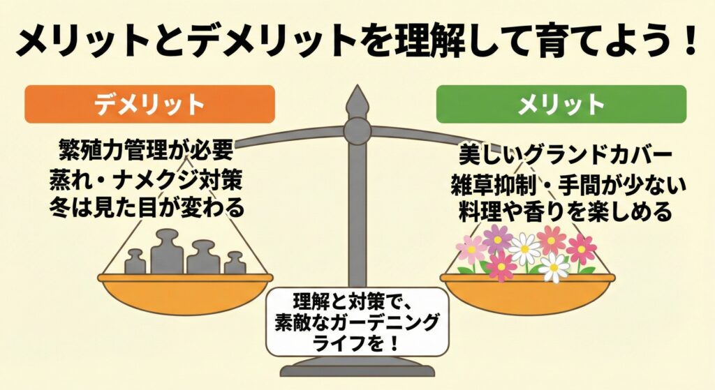 クリーピングタイムのデメリットとメリット