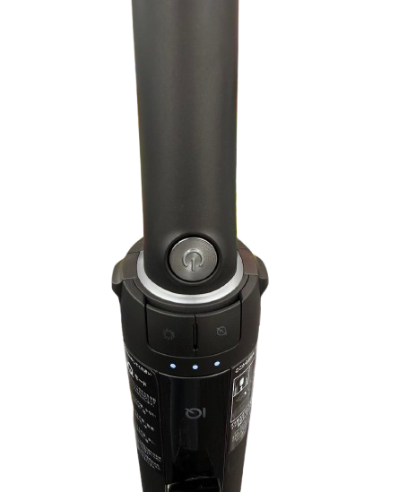 シャーク掃除機のボタン